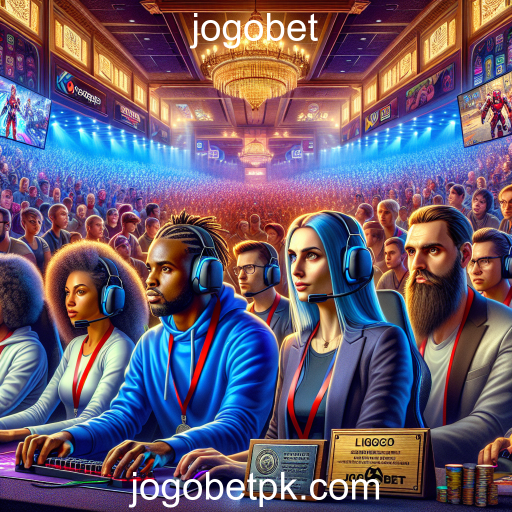 A Ascensão dos Torneios de eSports no Jogobet